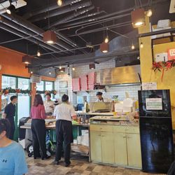 Mama Lou's Italian - Front Kitchen Service Area