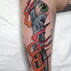 Chris Haley Tattoos