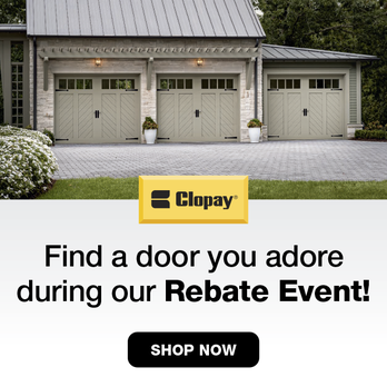 A-All Style Garage Door Co - It's back!! Rebate season is upon us. Get the best prices of the year on Copay's most popular models. Limited time offer so call now! - Garage Door Services Near Me - Bolingbrook, Illinois A-All Style Garage Door Co - It's back!! Rebate season is upon us. Get the best prices of the year on Copay's most popular models. Limited time offer so call now! - Garage Door Services Near Me - Bolingbrook, Illinois