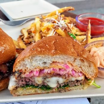 The Bine Beer & Food - Inside of the Burger - Beer Bar Near Me - Bothell, Washington