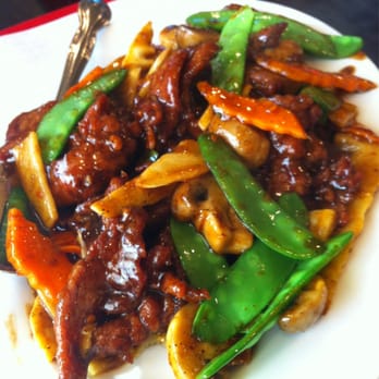 Lao Sze Chuan - Spicy Black Pepper Beef with veggies. - Szechuan Near Me - Chicago, Illinois