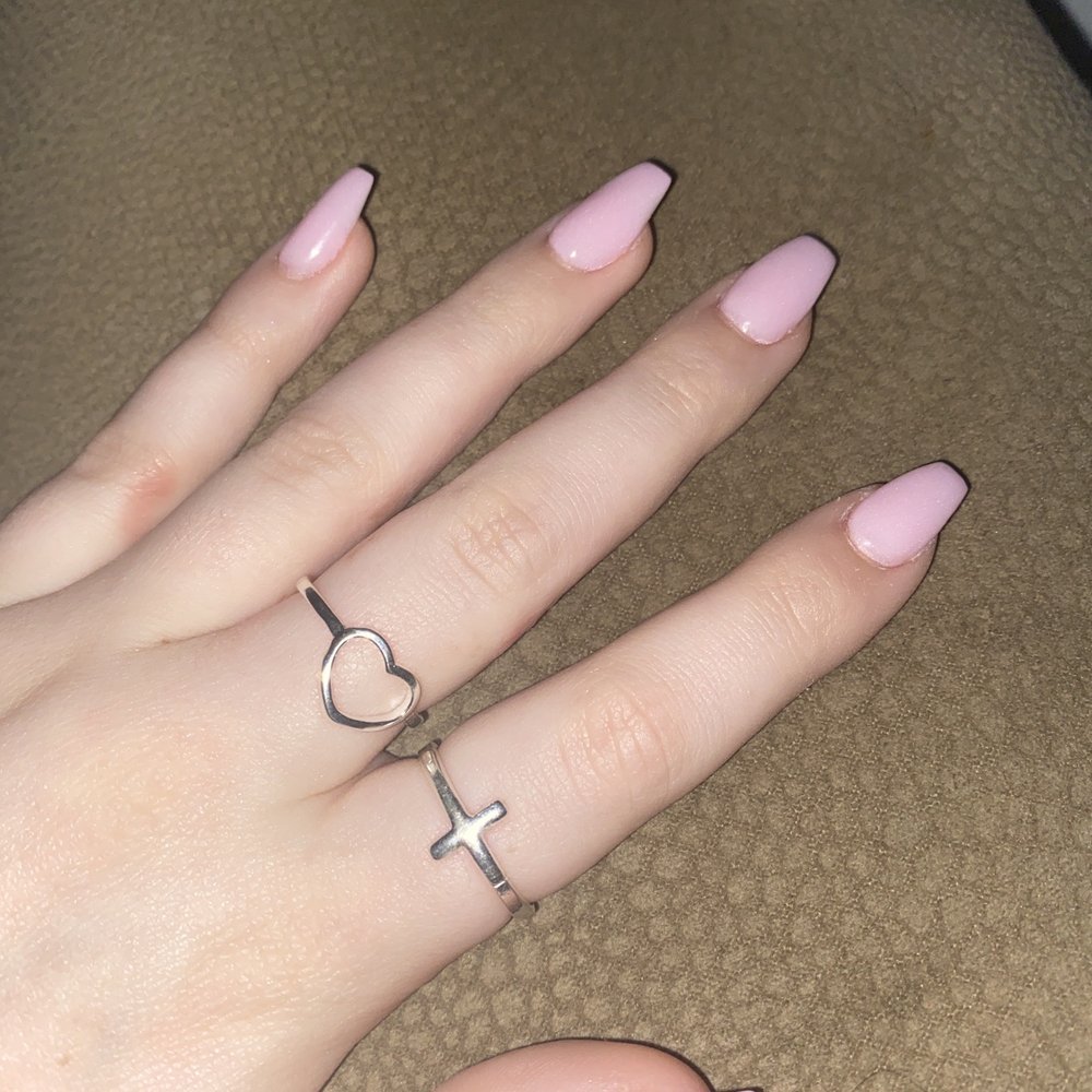 This is the set I got today! John took his time and made sure I got them just as I wanted them!