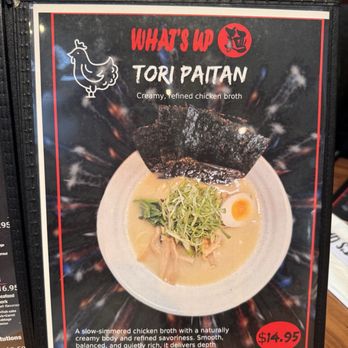 What's Up Men - Ramen Near Me - Fullerton, California
