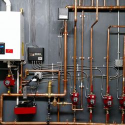 BC Plumbing Heating Electric AC/R - Boiler Install