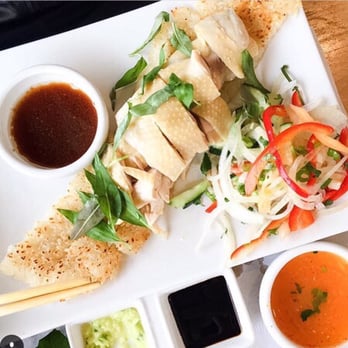 Nam An - Crispy rice with deboned chicken - Vietnamese Near Me - Westminster, California