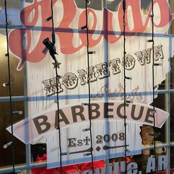Restaurant signage