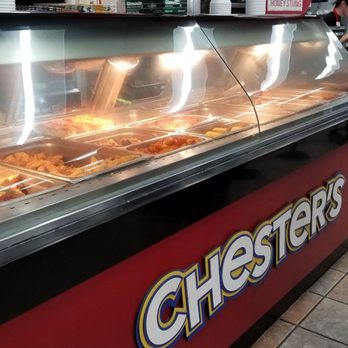 Chester's Chicken - the inside of a restaurant - Chicken Shop Near Me - Tucumcari, New Mexico