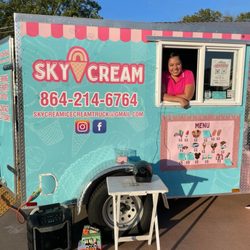 Sky Cream Ice Cream Truck - Let us make your event sweeter
