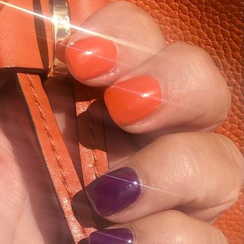 Nail Saloon - Tequila Sunrise. - Nail Salons Near Me - Wildwood, Florida Nail Saloon - Tequila Sunrise. - Nail Salons Near Me - Wildwood, Florida