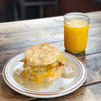 Pine State Biscuits - The Reggie Sandwich - Southern Near Me - Portland, Oregon