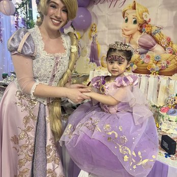Princess Parties USA - Repunzel (4th birthday) - Party Characters Near Me Princess Parties USA - Repunzel (4th birthday) - Party Characters Near Me