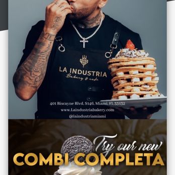 La Industria Bakery - Pancakes Near Me - Miami, Florida