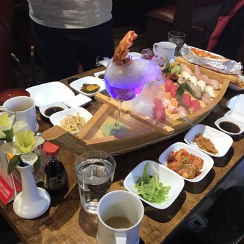 Seoul Sushi - Sushi boat - Sushi Bars Near Me - Fairbanks, Alaska