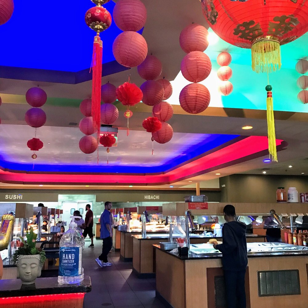 Jasmine Buffet - When you first walk in the restaurant. - Chinese Near Me - Charlotte, North Carolina