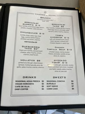Menu photo 5 Tahona Mercado San Francisco, CA Menu photo 5 Tahona Mercado San Francisco, CA