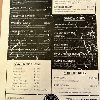 The Nest: A Brunch Joint - Breakfast & Brunch Near Me - Bellflower, California The Nest: A Brunch Joint - Breakfast & Brunch Near Me - Bellflower, California