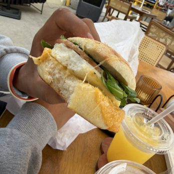 Just Cinnamon - Breakfast sandwich - Desserts Near Me - Bakersfield, California