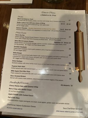 Menu photo 5 Baked on the River Guerneville, CA