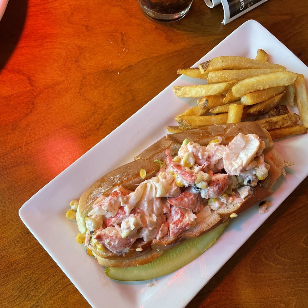 Geddy's - Geddy's "Maine" Lobster Roll - Seafood Near Me - Bar Harbor, Maine Geddy's - Geddy's "Maine" Lobster Roll - Seafood Near Me - Bar Harbor, Maine