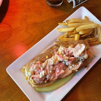 Geddy's - Geddy's "Maine" Lobster Roll - Seafood Near Me - Bar Harbor, Maine Geddy's - Geddy's "Maine" Lobster Roll - Seafood Near Me - Bar Harbor, Maine