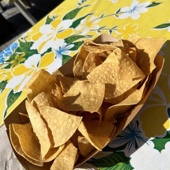 El Rayo Taqueria - Corn Chips - Mexican Near Me - Portland, Maine