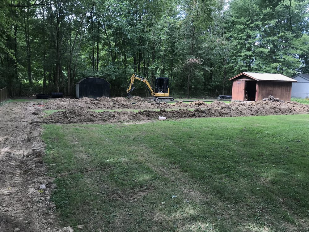Slide of Buckeye Excavation