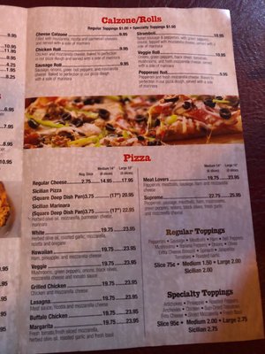 Menu photo 7 Gino's NY Pizza Bar Atlanta, GA Menu photo 7 Gino's NY Pizza Bar Atlanta, GA
