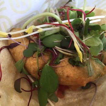 Unforked - taco with fried avocado - Burgers Near Me - Overland Park, Kansas Unforked - taco with fried avocado - Burgers Near Me - Overland Park, Kansas