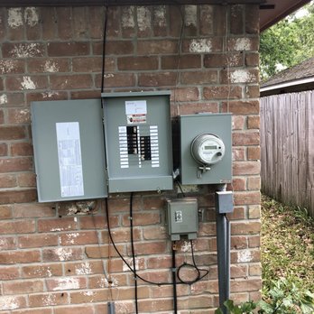 Unique Electrical Services - New breaker box and meter box - Electricians Near Me - Houston, Texas Unique Electrical Services - New breaker box and meter box - Electricians Near Me - Houston, Texas
