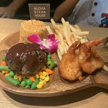 Aloha Steak House - Kids meal - Steakhouses Near Me - Honolulu, Hawaii