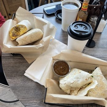 Cool River - Vegan burrito (right) - Cafes Near Me - Buena Vista, Colorado Cool River - Vegan burrito (right) - Cafes Near Me - Buena Vista, Colorado