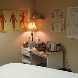 Hot Stone Therapy and Massage - Natasha's room