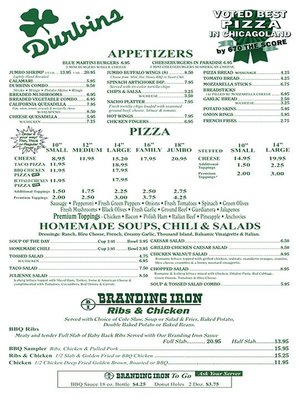 Menu photo 5 Durbin's Evergreen Park, IL Menu photo 5 Durbin's Evergreen Park, IL