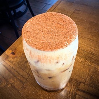 Lilya's Cafe - Tiramisu latte - Coffee & Tea Near Me - St. Petersburg, Florida