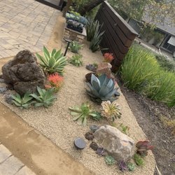 Benito Landscaping and Garden Services - For those who want to Save on Water here is a beautiful Garden idea