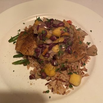 Yellow Dog Cafe - The Caribbean Redfish was devine! - Seafood Near Me - Malabar, Florida Yellow Dog Cafe - The Caribbean Redfish was devine! - Seafood Near Me - Malabar, Florida