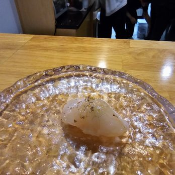 Hatsu Omakase - Sushi Course 6/13- Hamachi/Japanese Amberjack. Good quality - Sushi Bars Near Me - New York, New York