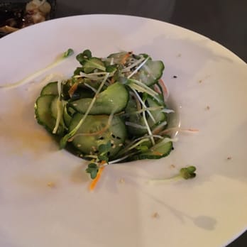 Zen Sushi - The cucumber salad isn't your typical drowned chunky cucumber. - Sushi Bars Near Me - Dana Point, California
