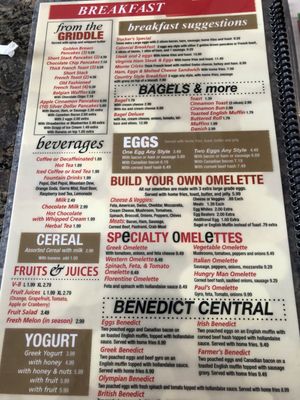 Menu photo 8 Colonie Diner Albany, NY