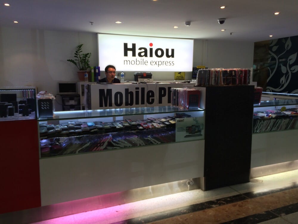 HAIOU MOBILE EXPRESS K15, Galleria Shopping Centre, Morley Western