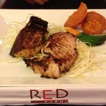 RED Asian Cuisine - Black Cod with Sweet Miso, $24. (4-11-2012) - Japanese Near Me - Las Vegas, Nevada RED Asian Cuisine - Black Cod with Sweet Miso, $24. (4-11-2012) - Japanese Near Me - Las Vegas, Nevada