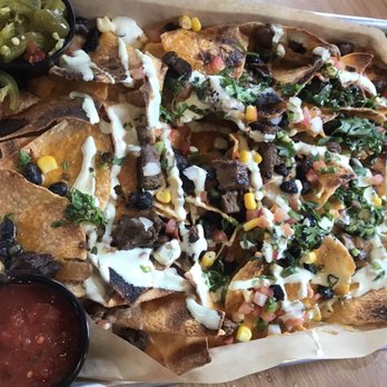 The Yard - Front porch nachos - Sports Bars Near Me - McKinney, Texas