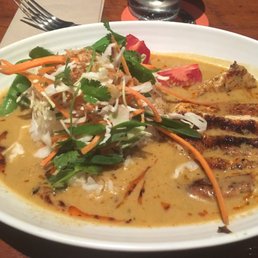Blackened Chicken Curry Bowl