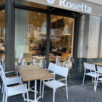 Rosetta Bakery - the outside of the restaurant - Bakeries Near Me - New York, New York Rosetta Bakery - the outside of the restaurant - Bakeries Near Me - New York, New York