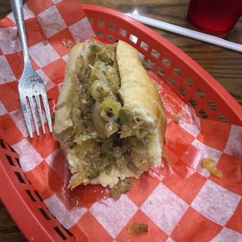 Market 27 - "Spicy Steak" sub. Where's the beef? - Pizza Near Me - Avon Park, Florida Market 27 - "Spicy Steak" sub. Where's the beef? - Pizza Near Me - Avon Park, Florida