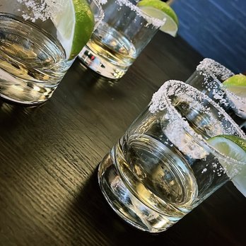 Circa at The Boro - Patron anejo shots - New American Near Me - Tysons, Virginia