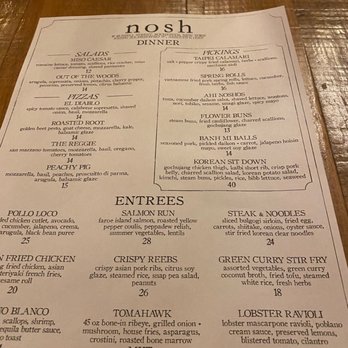 Nosh - New American Near Me - Rochester, New York Nosh - New American Near Me - Rochester, New York