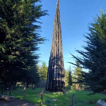Andy Goldsworthy's Spire - Sculpture - Hiking Near Me Andy Goldsworthy's Spire - Sculpture - Hiking Near Me
