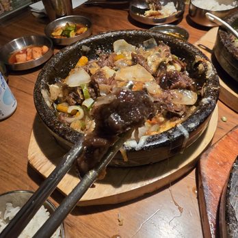 Jin Cook - Service, 10/10!! Shin, charismatic, helpful! 11/10: Pork Braised Short Rib, juicy, tender, fall off bone! 7.5/10: Seafood Pancake - Korean Near Me - Buena Park, California Jin Cook - Service, 10/10!! Shin, charismatic, helpful! 11/10: Pork Braised Short Rib, juicy, tender, fall off bone! 7.5/10: Seafood Pancake - Korean Near Me - Buena Park, California
