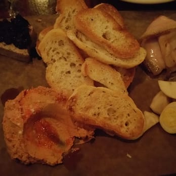 Hopleaf Bar - charcuterie: tasso bacon, pork belly rillette, njuja - Gastropubs Near Me - Chicago, Illinois Hopleaf Bar - charcuterie: tasso bacon, pork belly rillette, njuja - Gastropubs Near Me - Chicago, Illinois